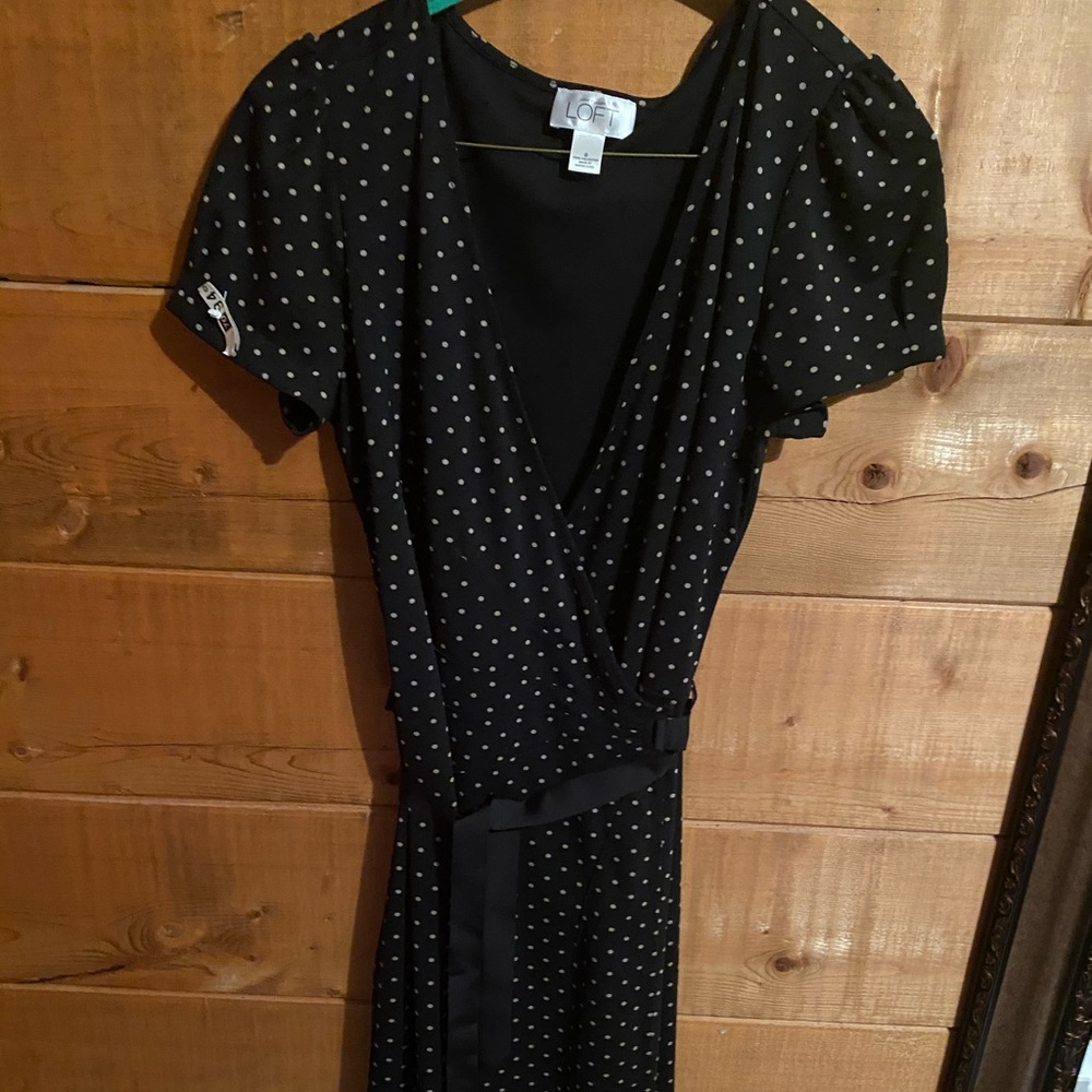 Loft wrap dress